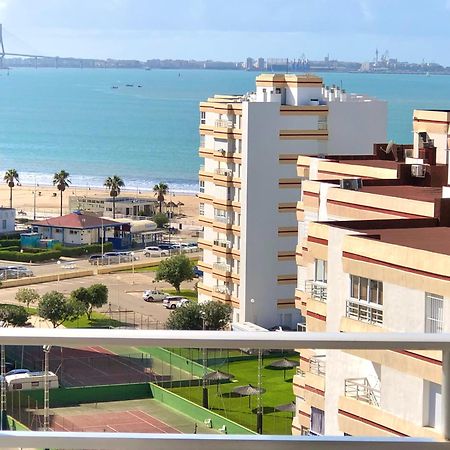 엘푸에르토데산타마리아 Frente Al Mar, Preciosas Vistas, Piscinas , Valdelagrana 아파트 외부 사진