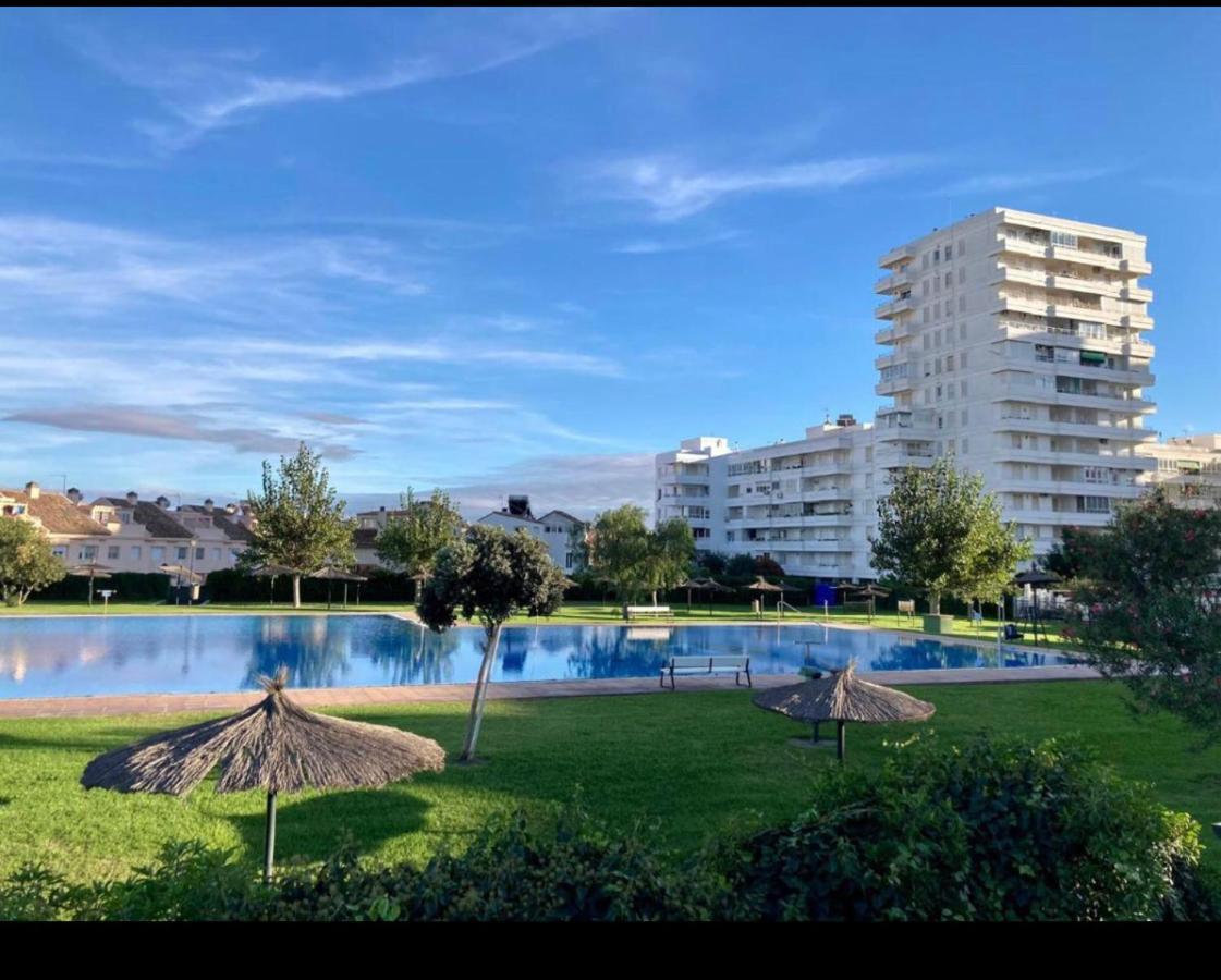 엘푸에르토데산타마리아 Frente Al Mar, Preciosas Vistas, Piscinas , Valdelagrana 아파트 외부 사진