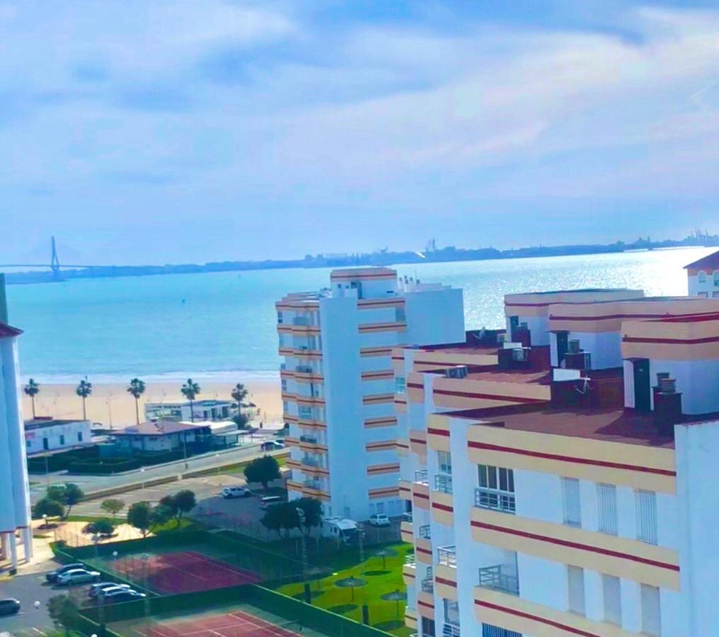 엘푸에르토데산타마리아 Frente Al Mar, Preciosas Vistas, Piscinas , Valdelagrana 아파트 외부 사진