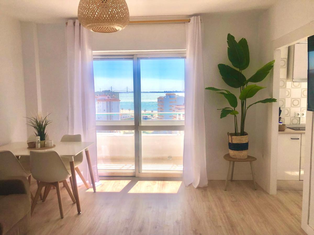 엘푸에르토데산타마리아 Frente Al Mar, Preciosas Vistas, Piscinas , Valdelagrana 아파트 외부 사진