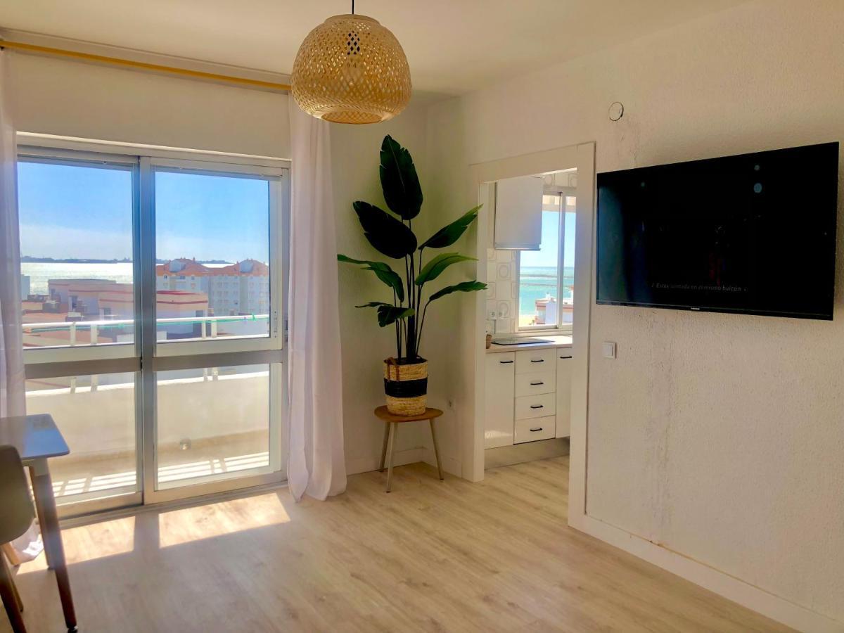 엘푸에르토데산타마리아 Frente Al Mar, Preciosas Vistas, Piscinas , Valdelagrana 아파트 외부 사진