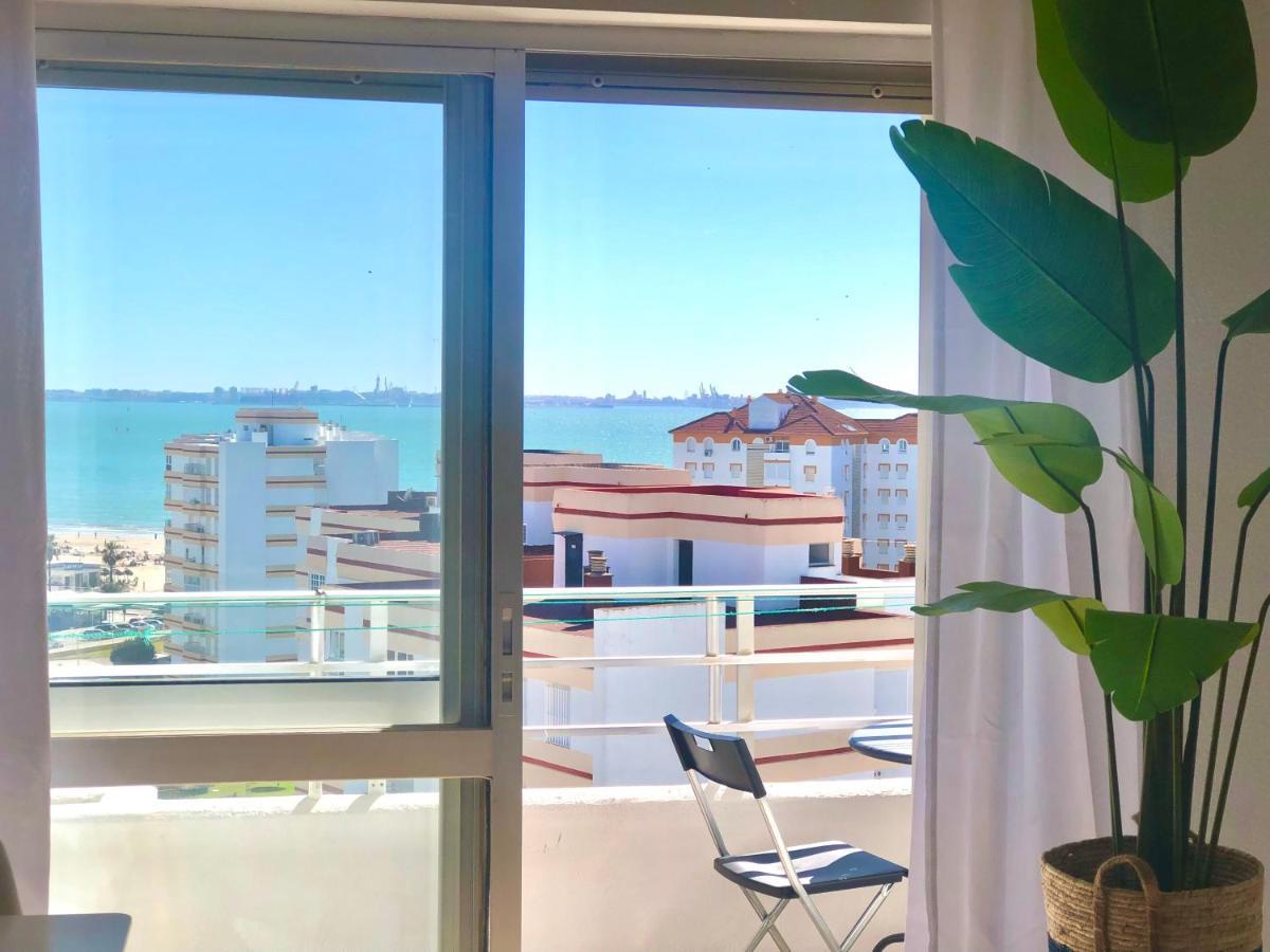 엘푸에르토데산타마리아 Frente Al Mar, Preciosas Vistas, Piscinas , Valdelagrana 아파트 외부 사진