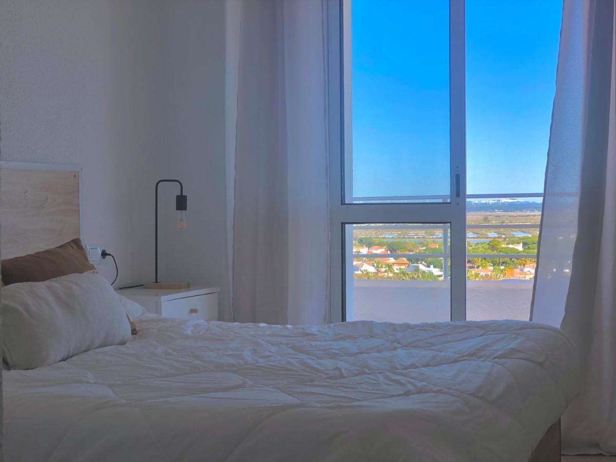 엘푸에르토데산타마리아 Frente Al Mar, Preciosas Vistas, Piscinas , Valdelagrana 아파트 외부 사진