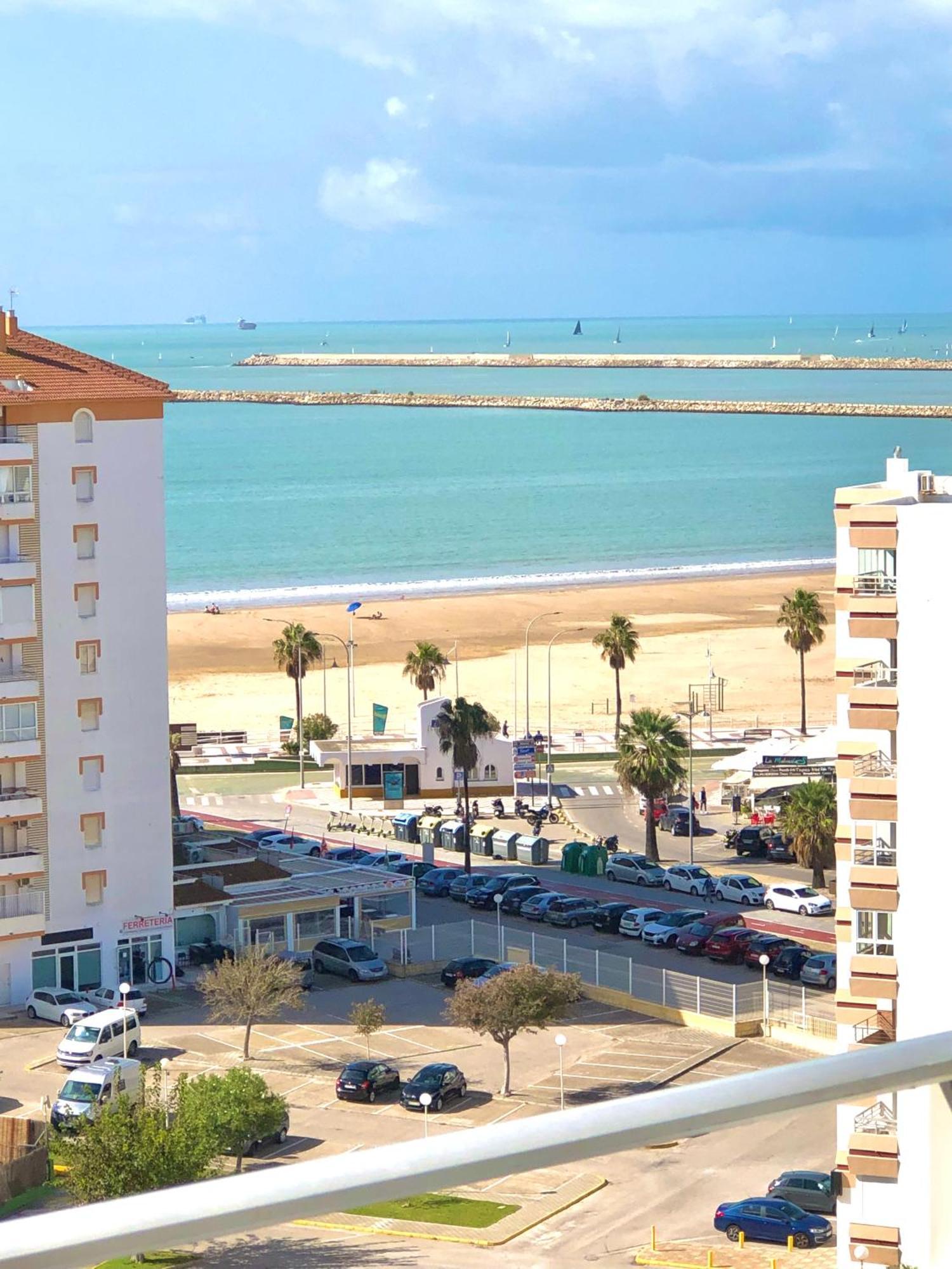엘푸에르토데산타마리아 Frente Al Mar, Preciosas Vistas, Piscinas , Valdelagrana 아파트 외부 사진