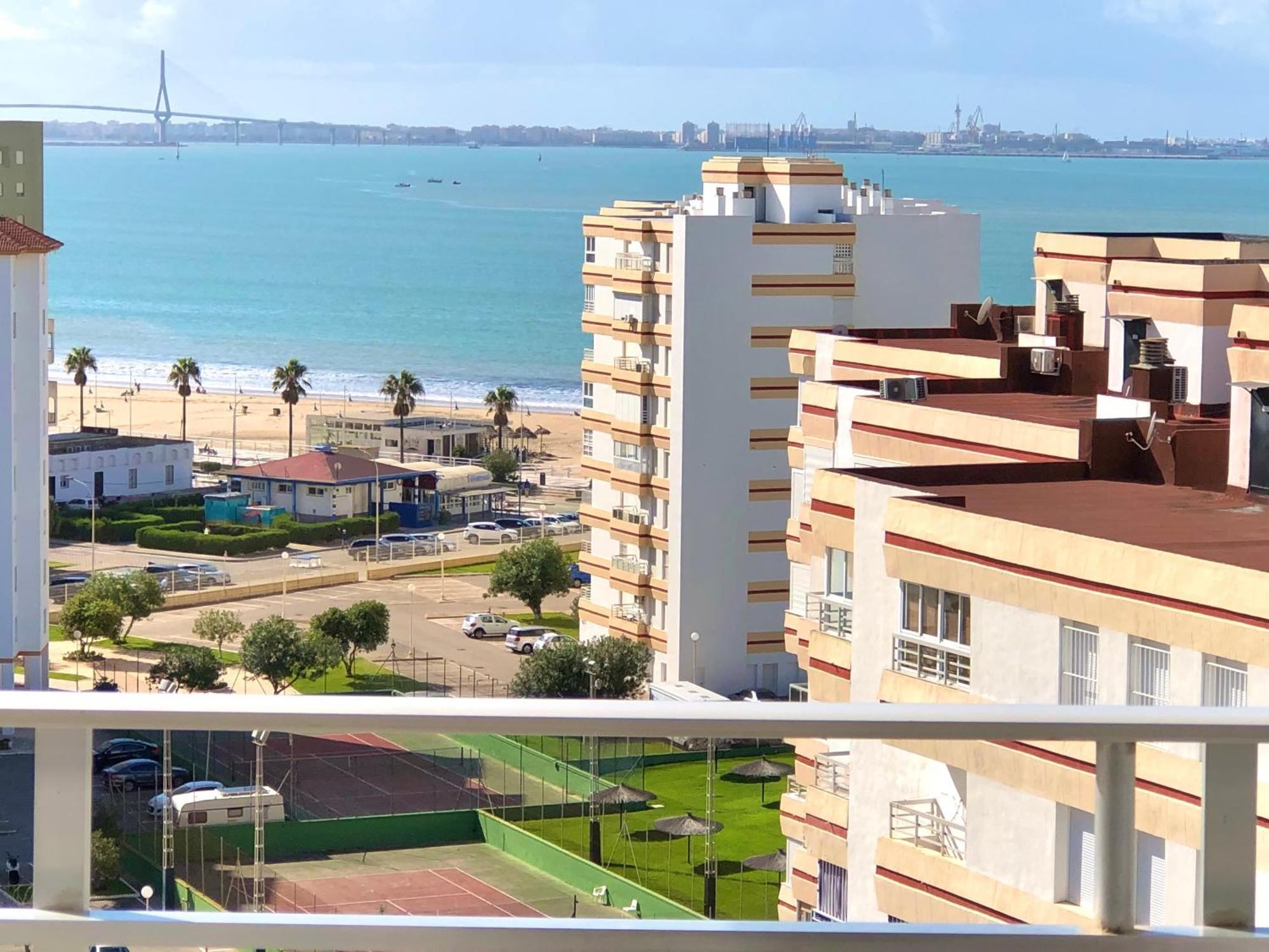 엘푸에르토데산타마리아 Frente Al Mar, Preciosas Vistas, Piscinas , Valdelagrana 아파트 외부 사진